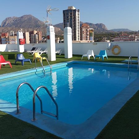 Fleming Playa Poniente Hotel Benidorm Exterior photo