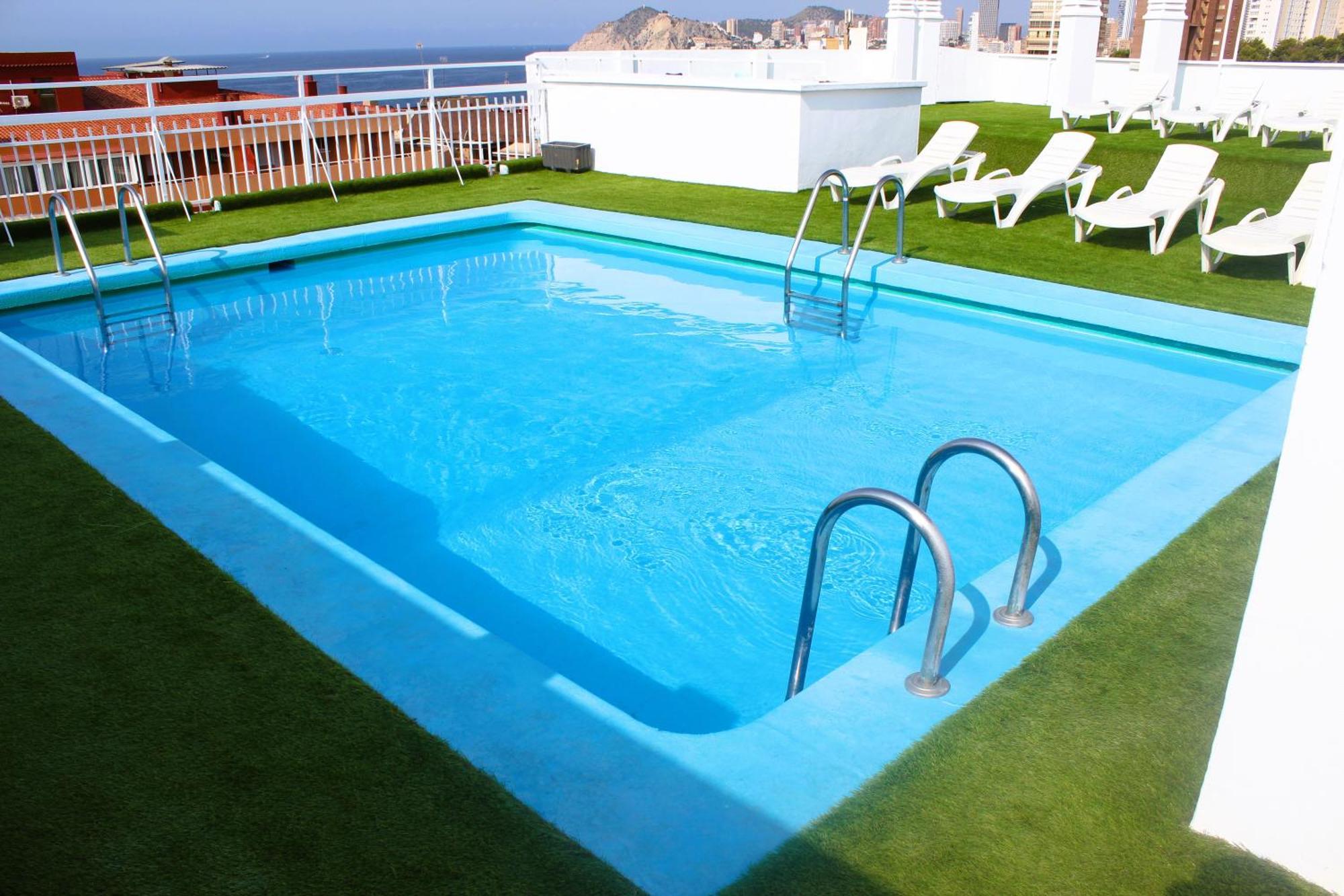 Fleming Playa Poniente Hotel Benidorm Exterior photo