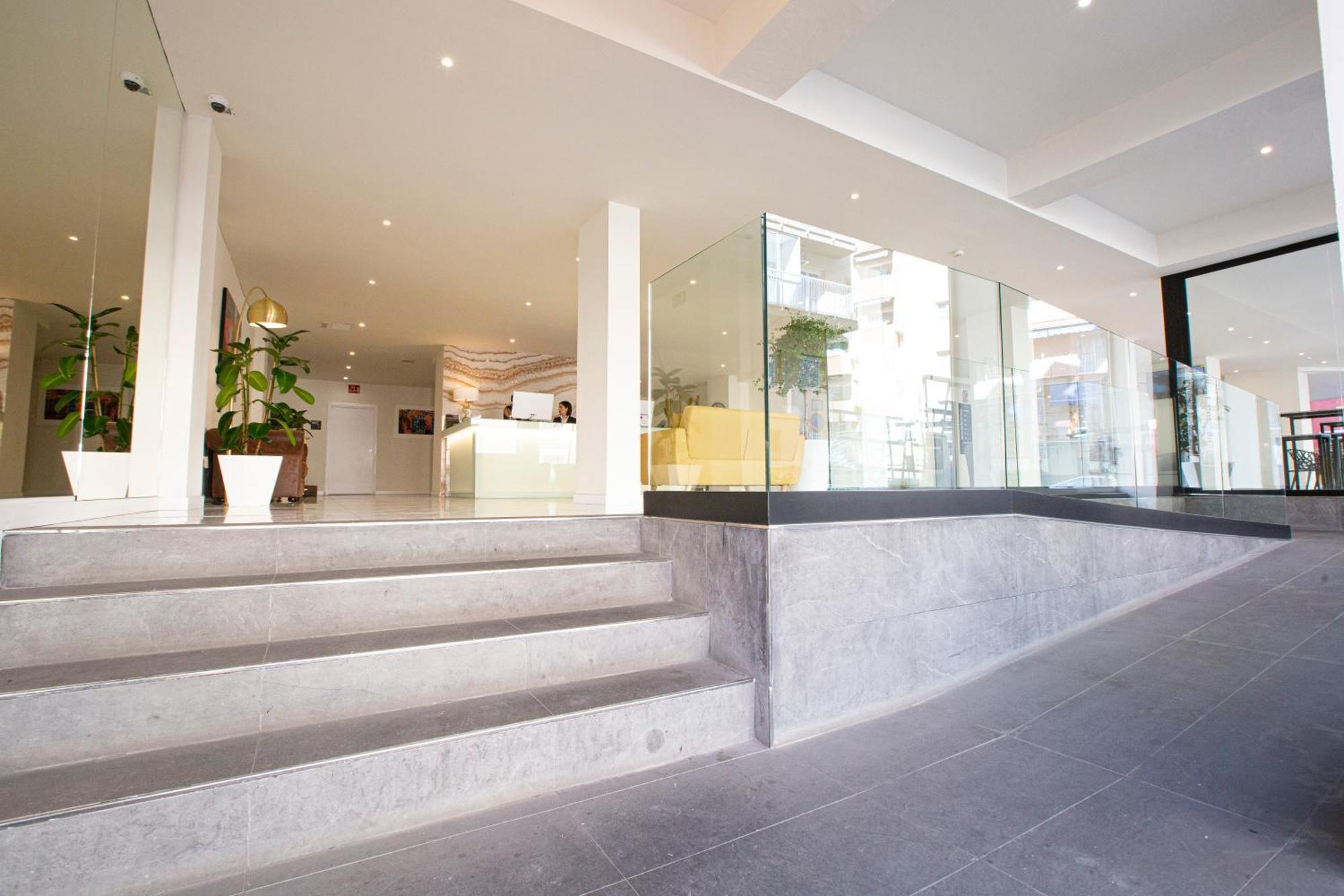 Fleming Playa Poniente Hotel Benidorm Exterior photo