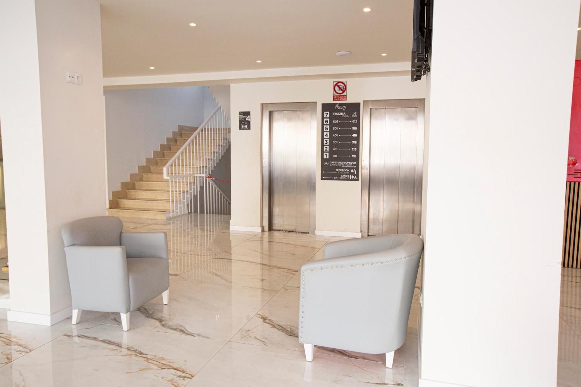 Fleming Playa Poniente Hotel Benidorm Exterior photo